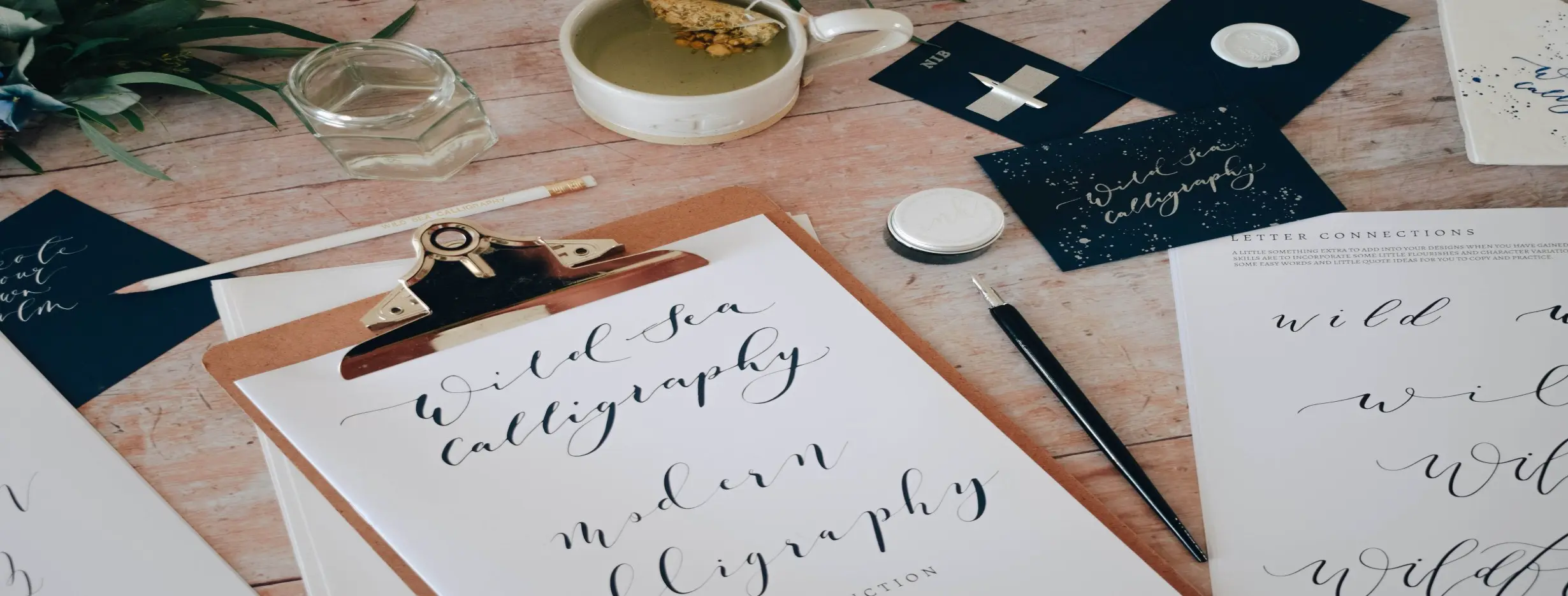 Image for Calligraphy Workshop